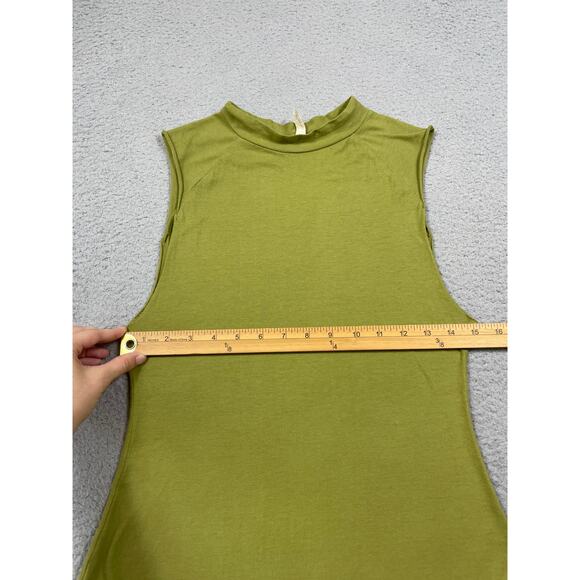 Intimately Free People Womens Size M Green Sleeveless Bodysuit - Picture 5 of 11
